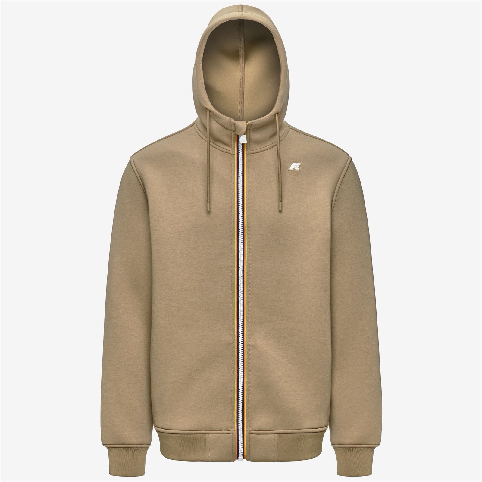 K-way Felpa Uomo Rainer Spacer Beige