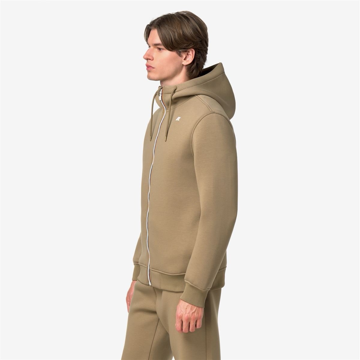 K-way Felpa Uomo Rainer Spacer Beige - immagine 3