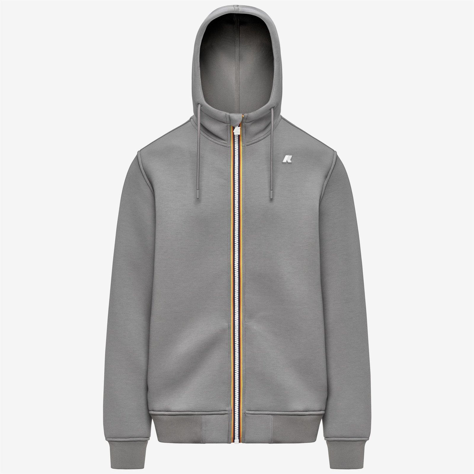 K-way Felpa Uomo Rainer Spacer Grigio