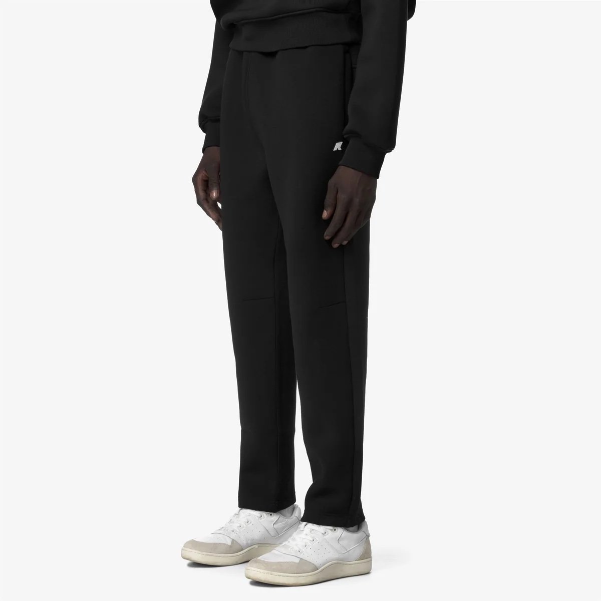 Pantaloni Uomo K-way Micka Spacer Black Pure