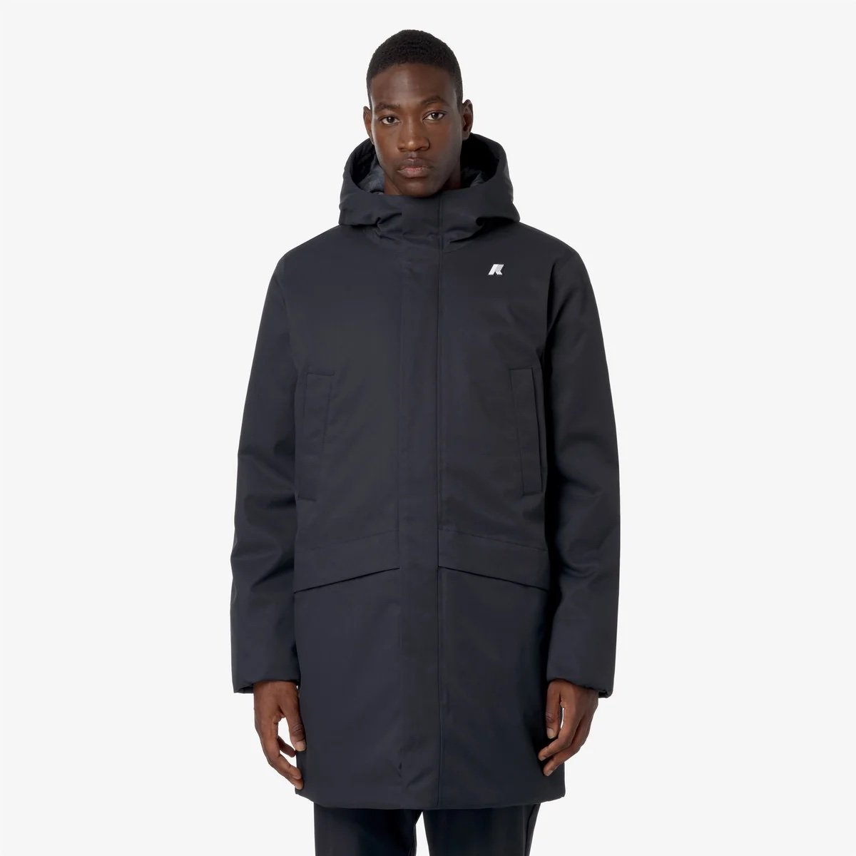 K-way Jarno Twill Marmotta Blu Modello: K8133FW