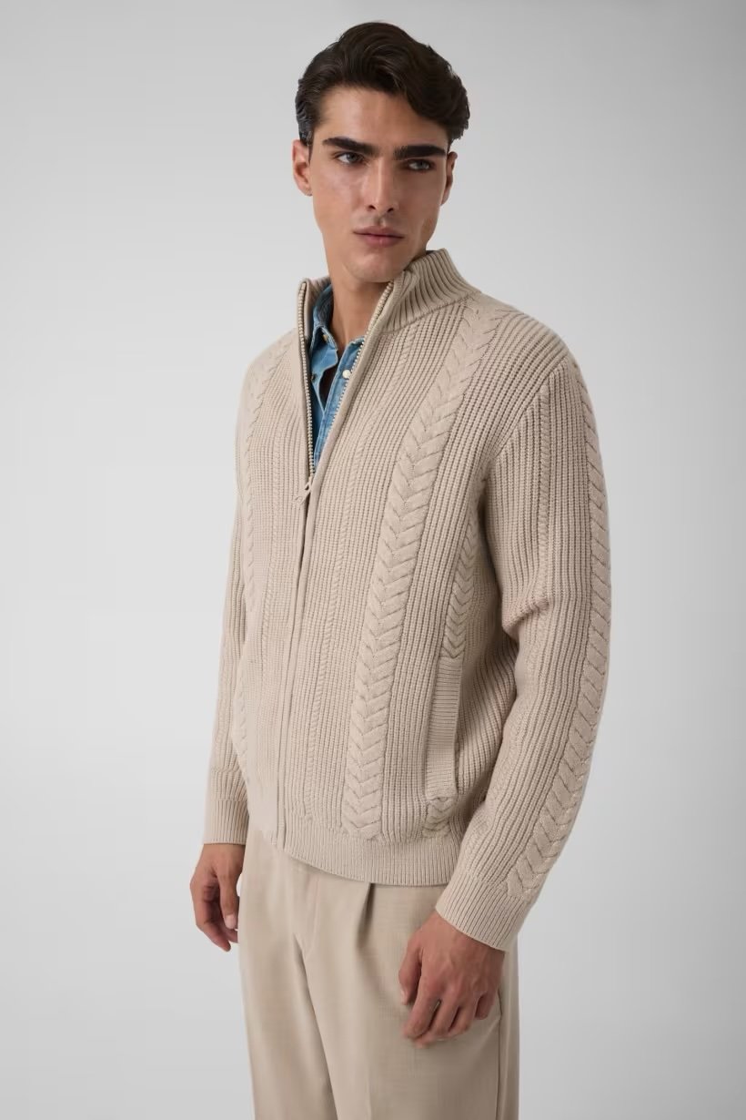 Guess Maglione con Zip Modello: M6BR48Z1666