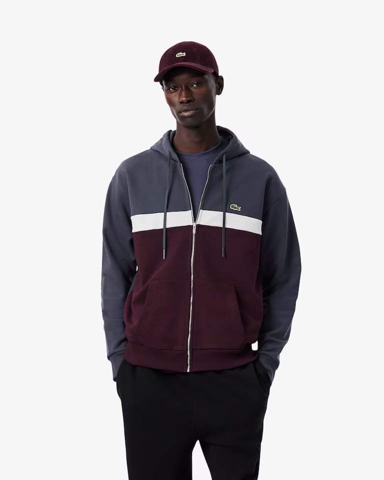 Felpa Lacoste full zip Ref. SH2749-00