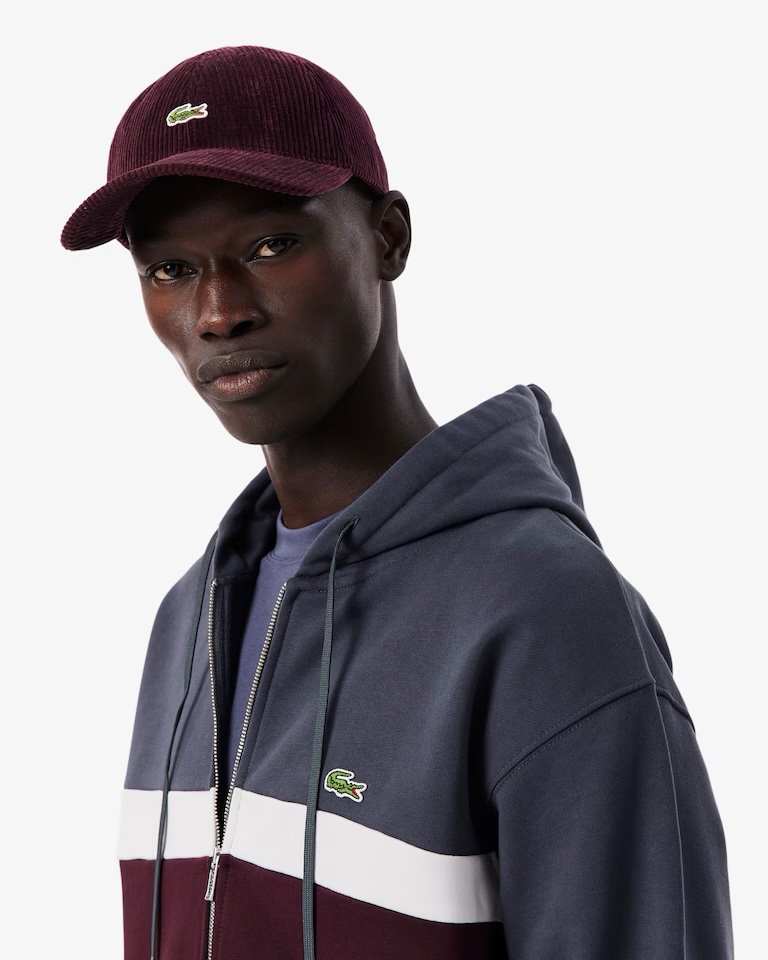 Felpa Lacoste full zip Ref. SH2749-00 - immagine 2