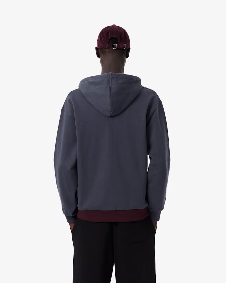 Felpa Lacoste full zip Ref. SH2749-00 - immagine 3