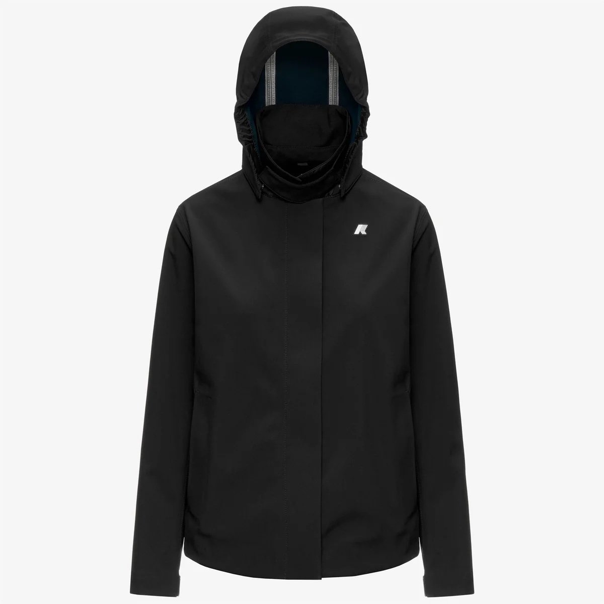GIACCA K-WAY DONNA BLEIZOU BONDED BLACK PURE K51453W - immagine 4